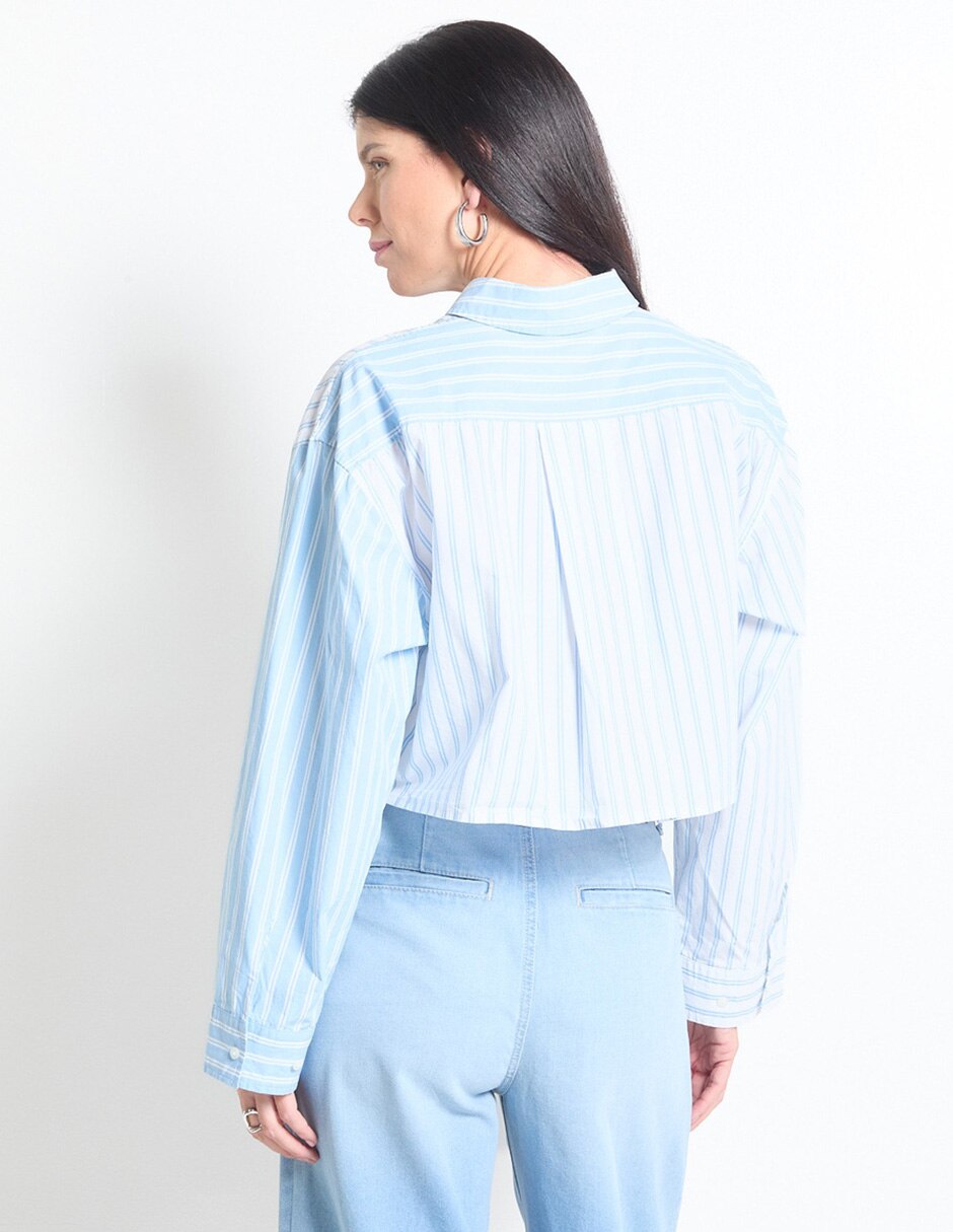 Blusa manga larga para mujer 2