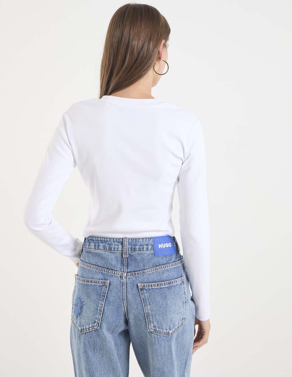 Top cuello redondo 4
