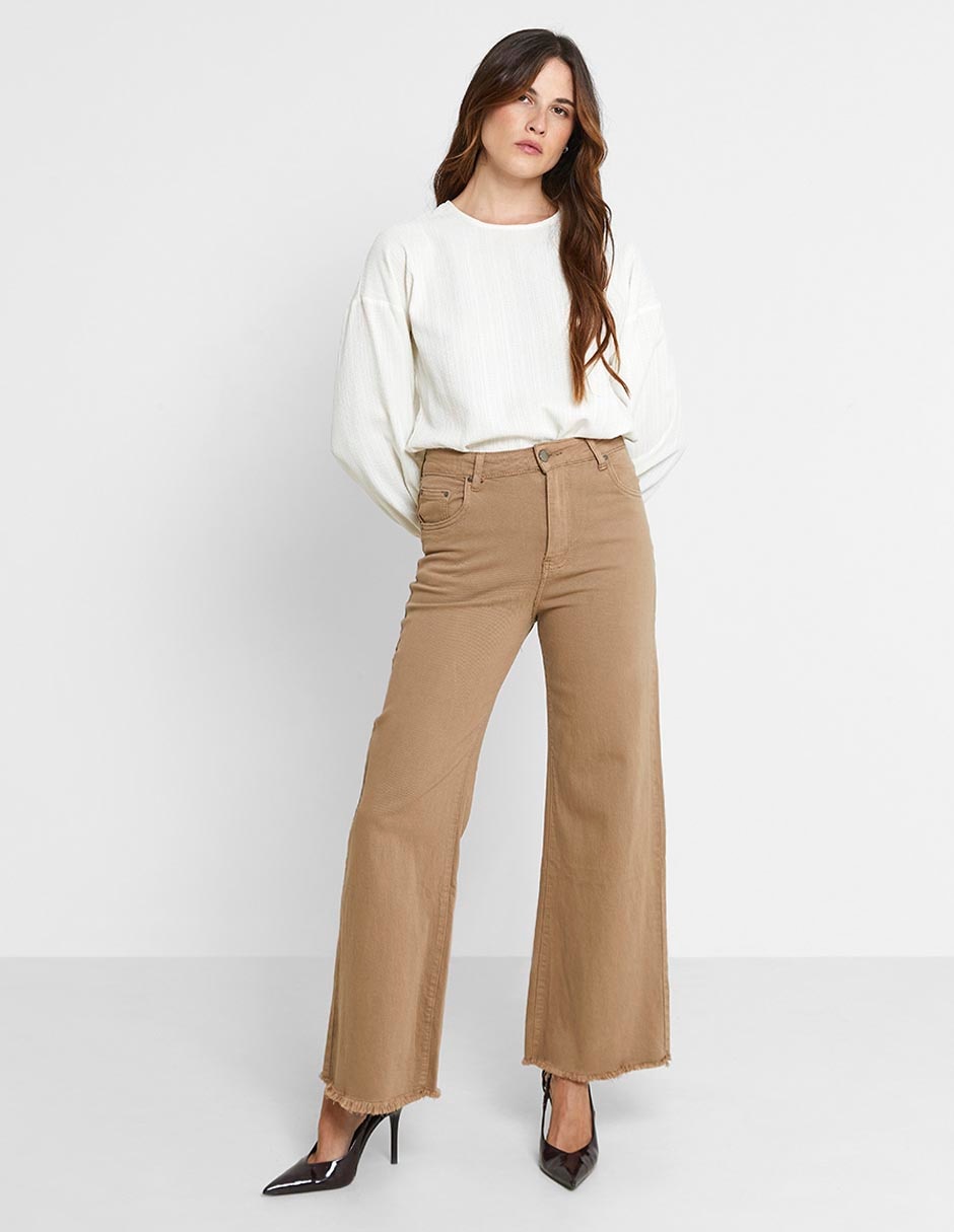 Blusa manga larga para mujer 7