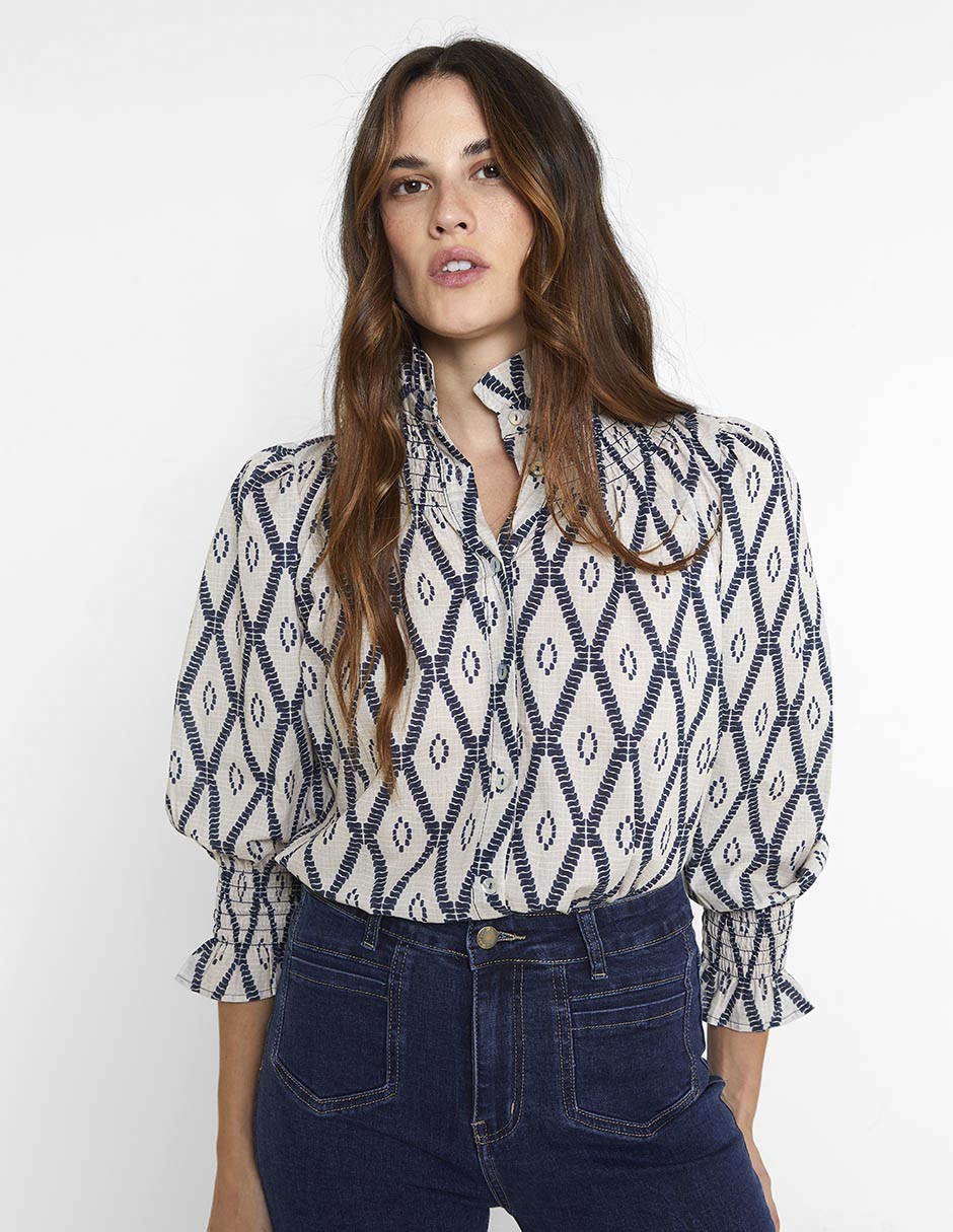 Jeans straight para mujer 8