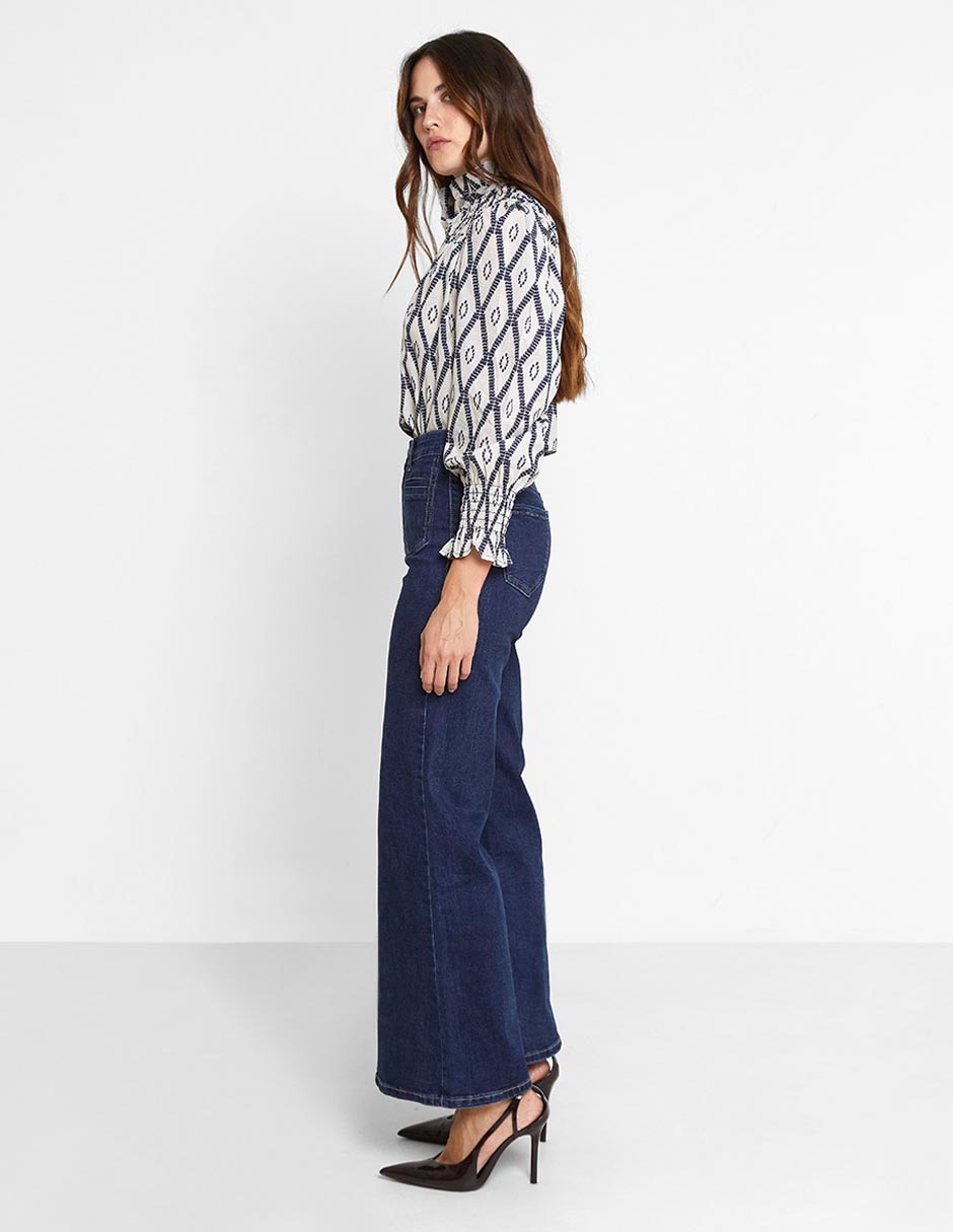 Jeans straight para mujer 9