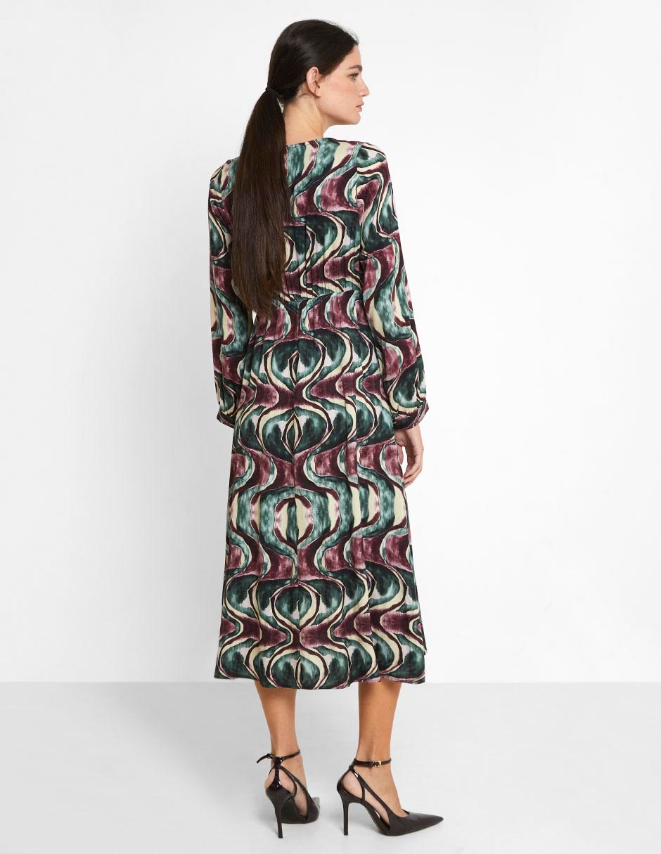 Vestido midi casual para mujer 6