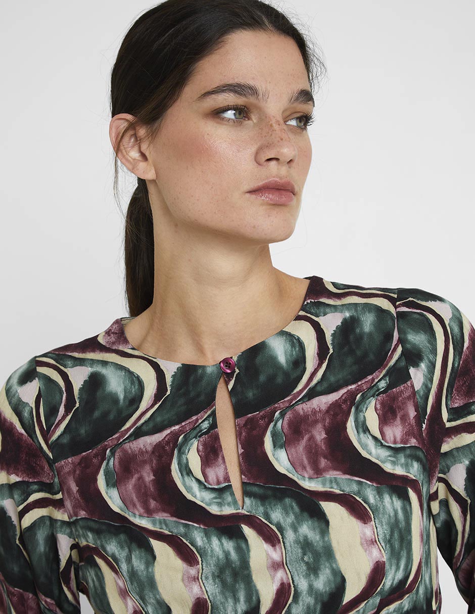 Vestido midi casual para mujer 7