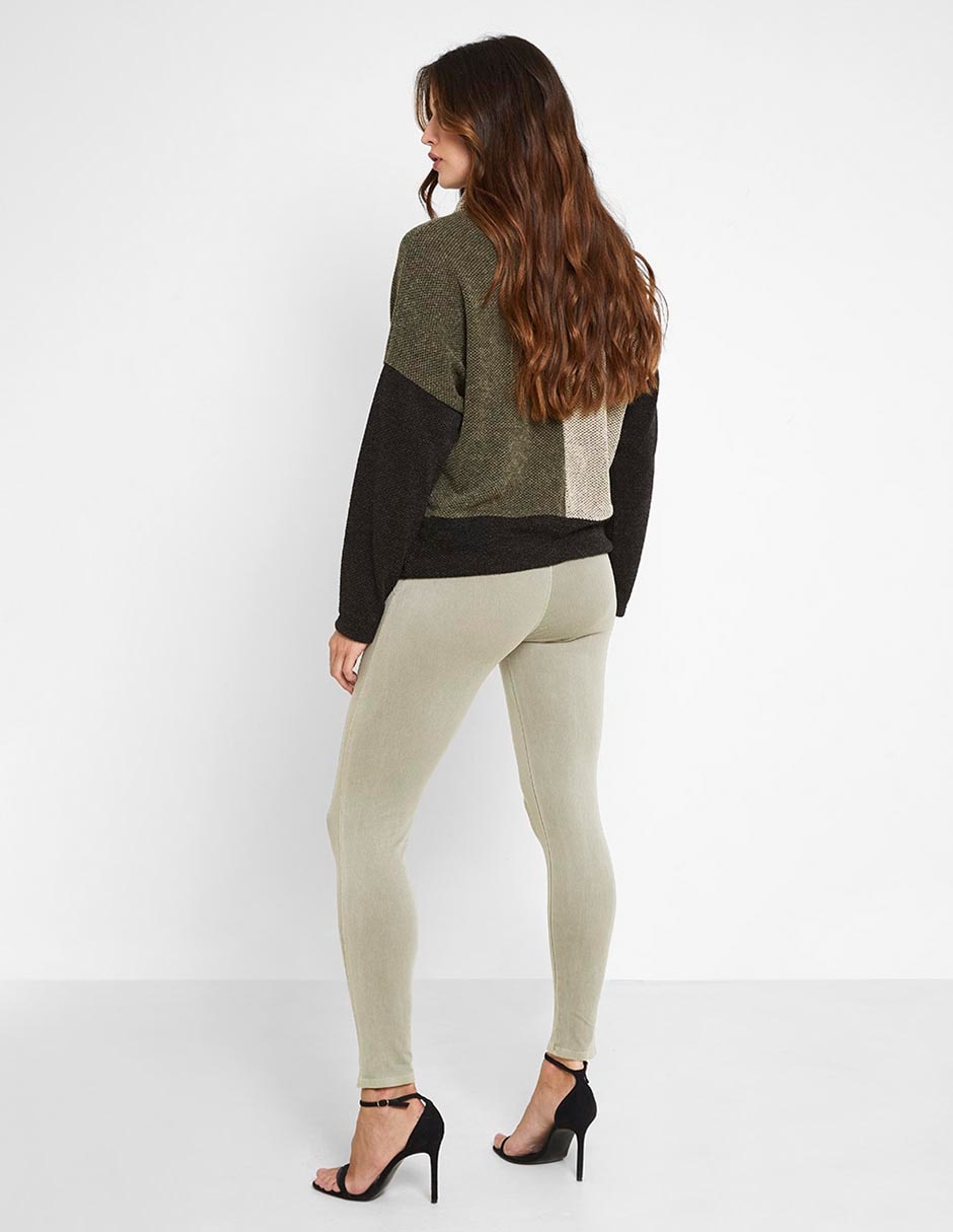 Pantalón straight para mujer 5