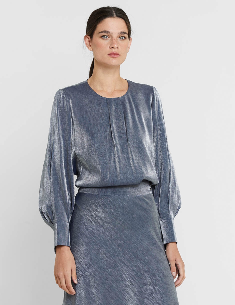 Blusa manga larga para mujer 1