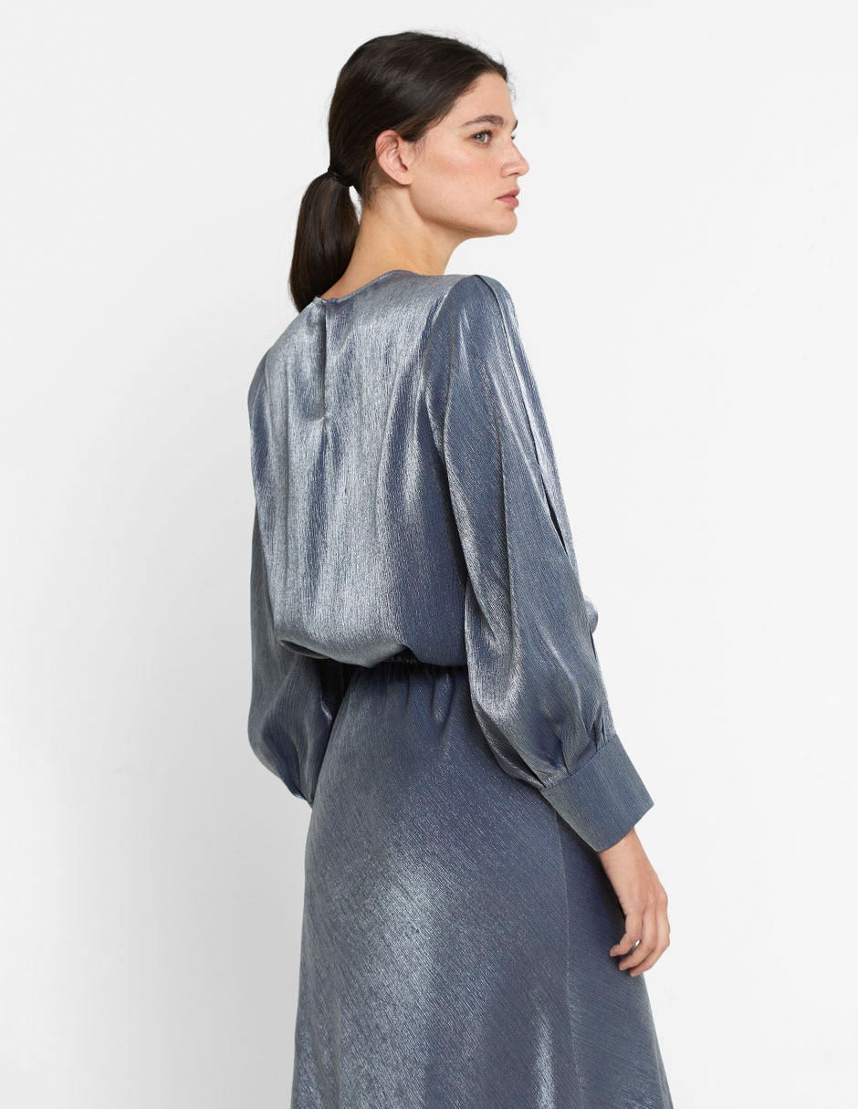 Blusa manga larga para mujer 6