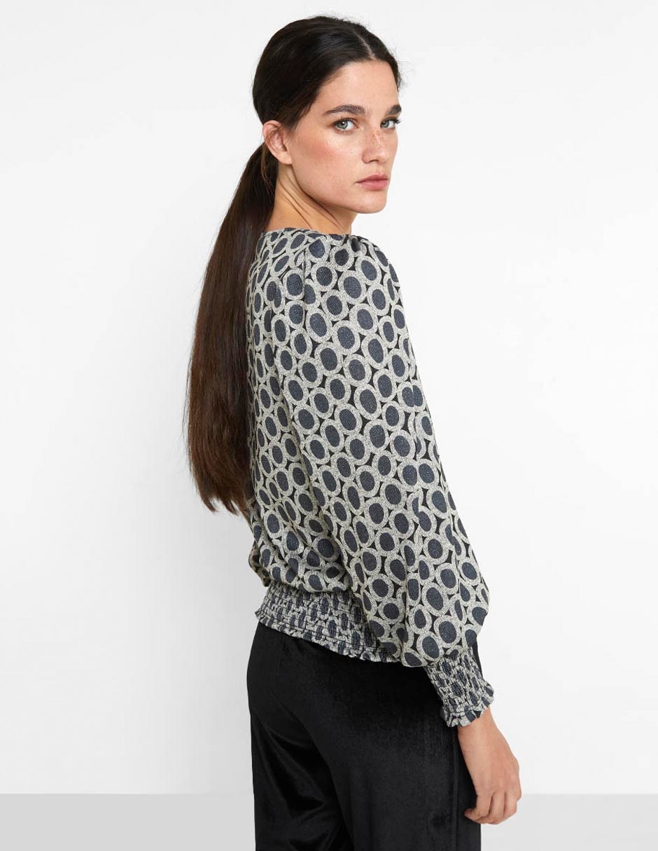 Blusa manga larga para mujer 2