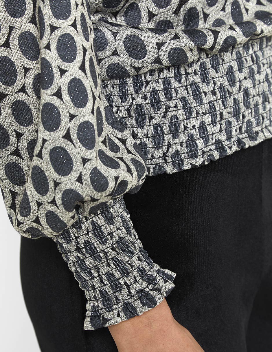 Blusa manga larga para mujer 3