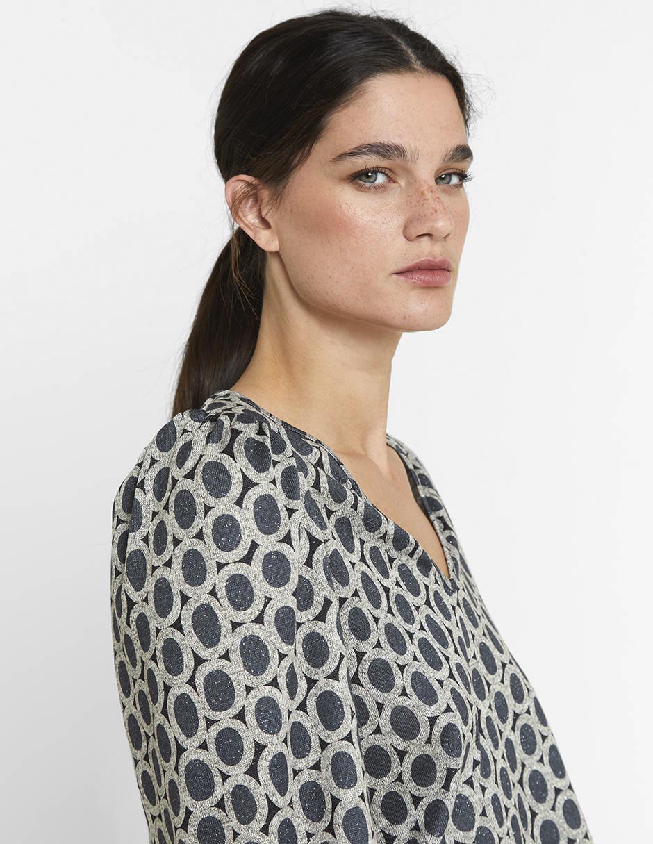 Blusa manga larga para mujer 5