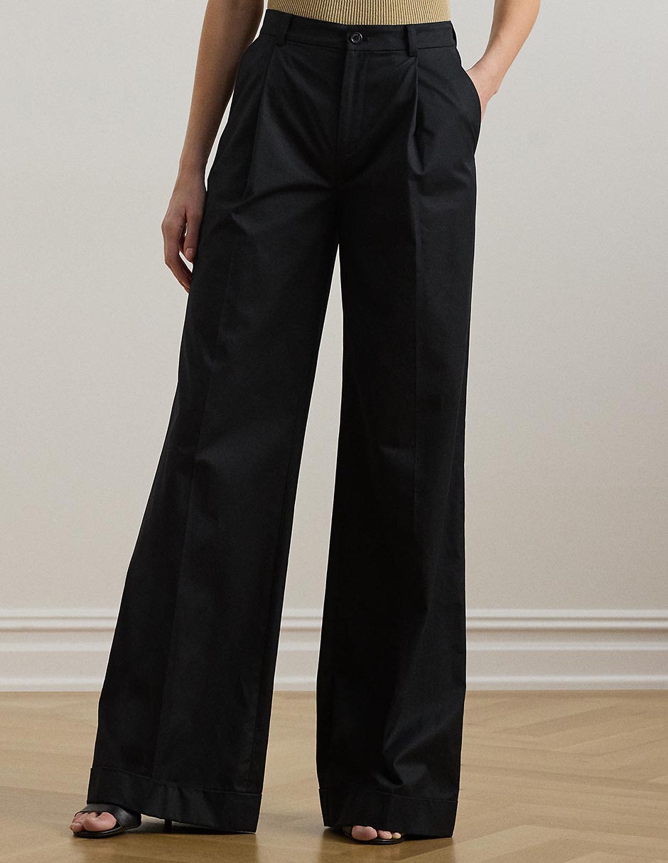 Pantalón de vestir amplio para mujer Pantalón de vestir amplio para mujer