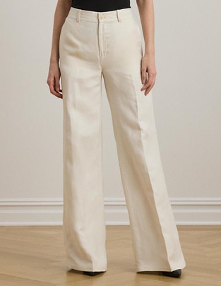 Pantalón de vestir amplio para mujer Pantalón de vestir amplio para mujer