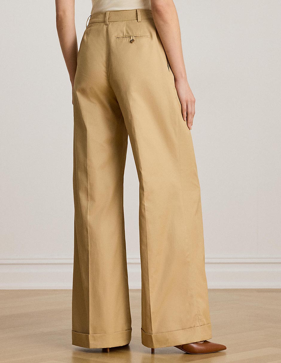 Pantalón de vestir amplio para mujer 5