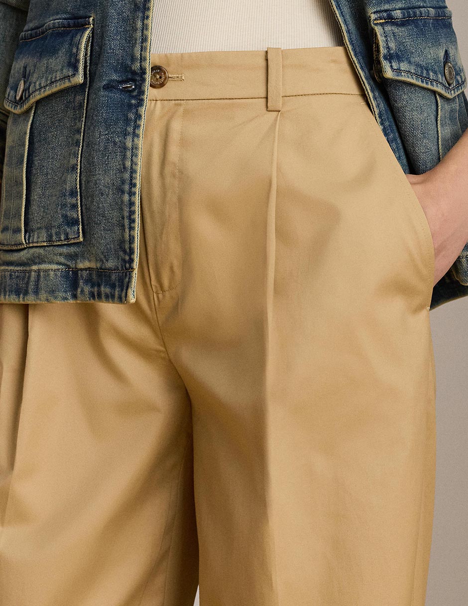 Pantalón de vestir amplio para mujer 7
