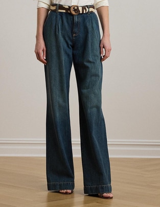 Jeans amplio para mujer