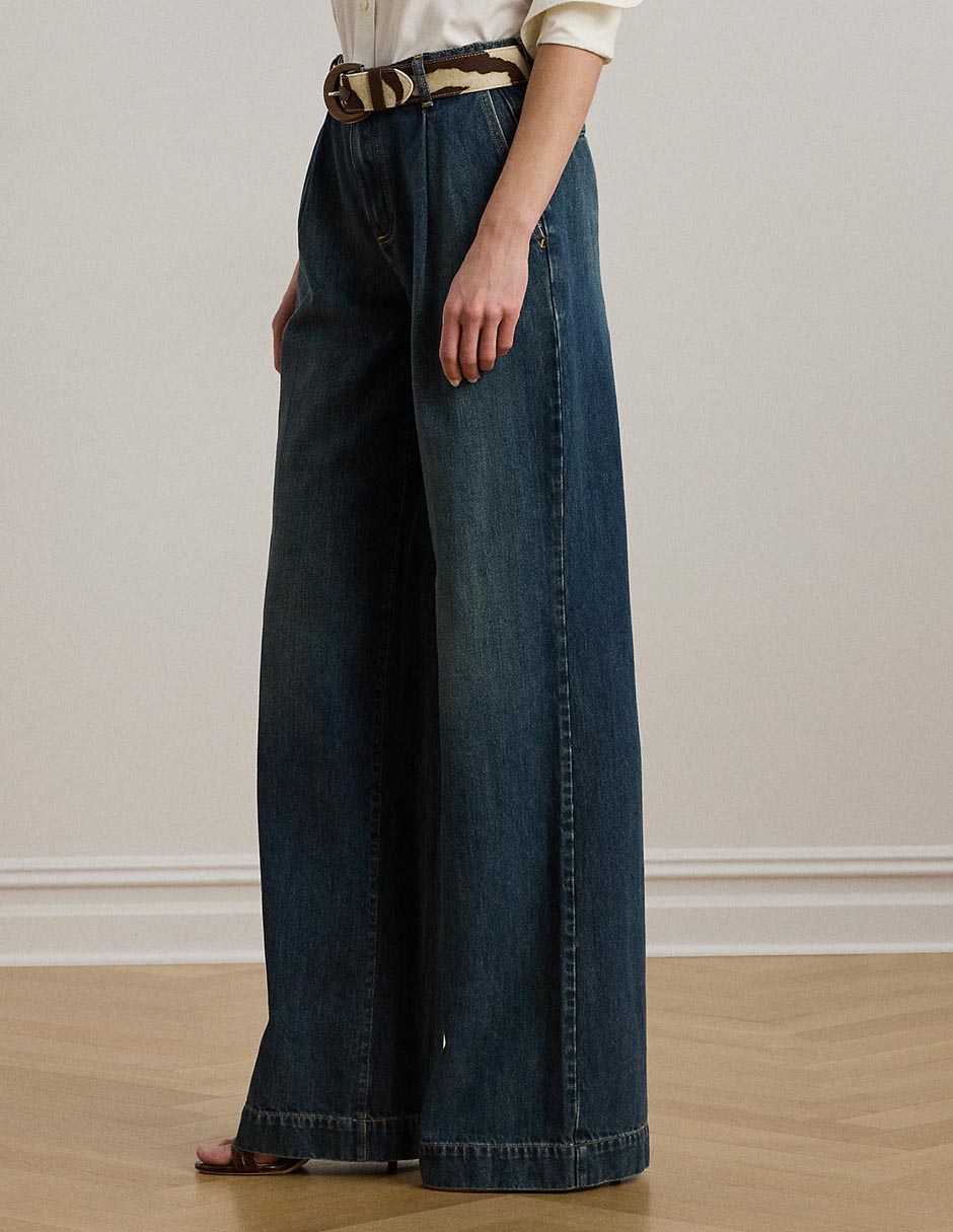 Jeans amplio para mujer 5