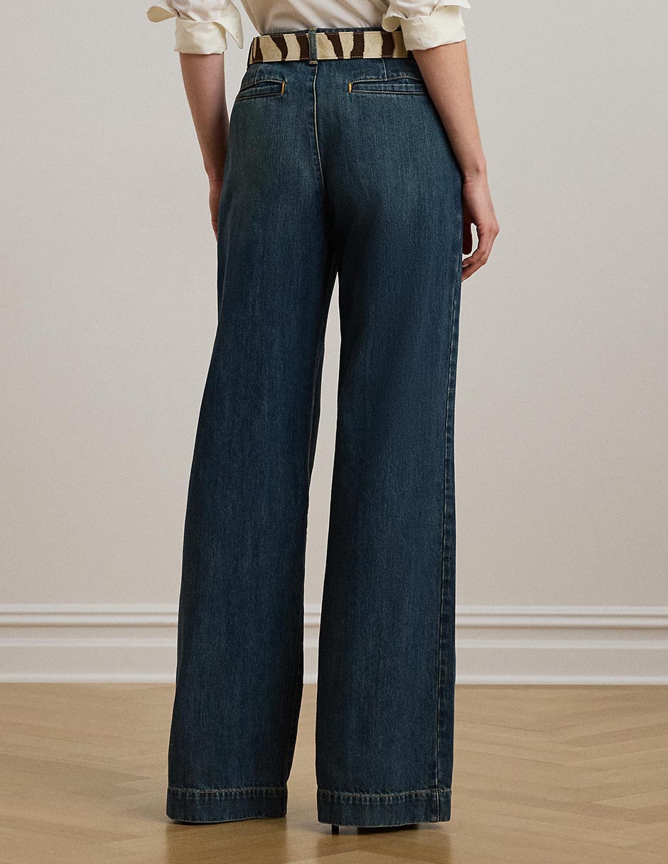 Jeans amplio para mujer 4