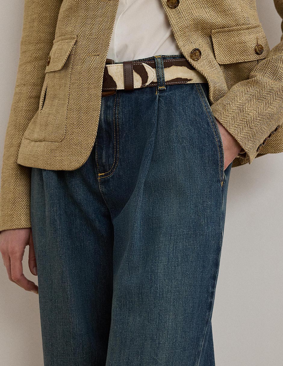 Jeans amplio para mujer 3