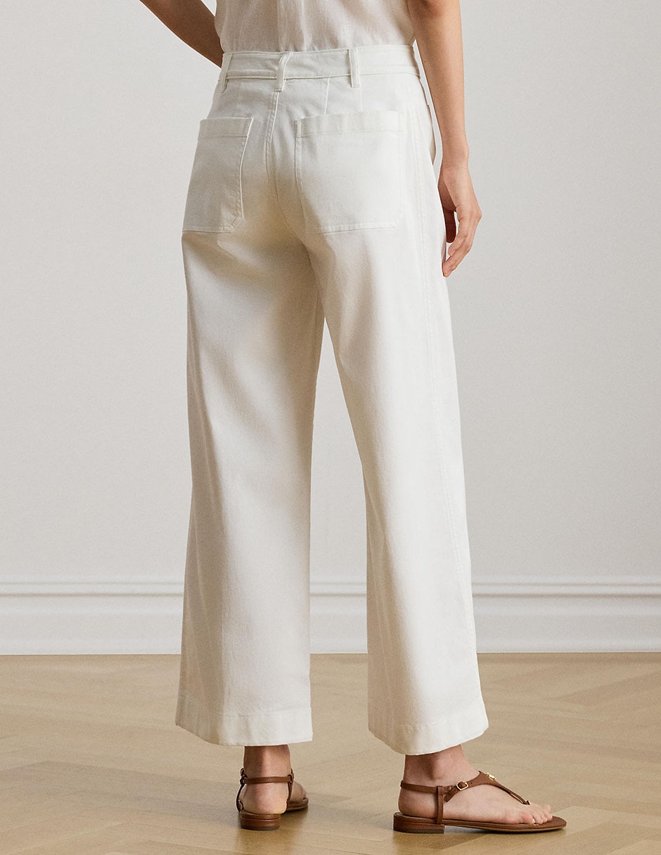 Pantalón carpenter amplio para mujer 7