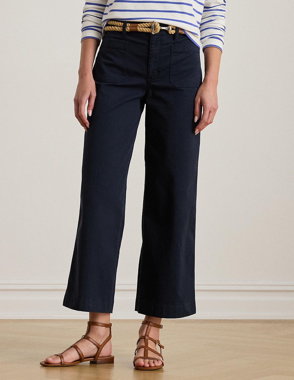 Pantalón carpenter lauren ralph lauren amplio para mujer