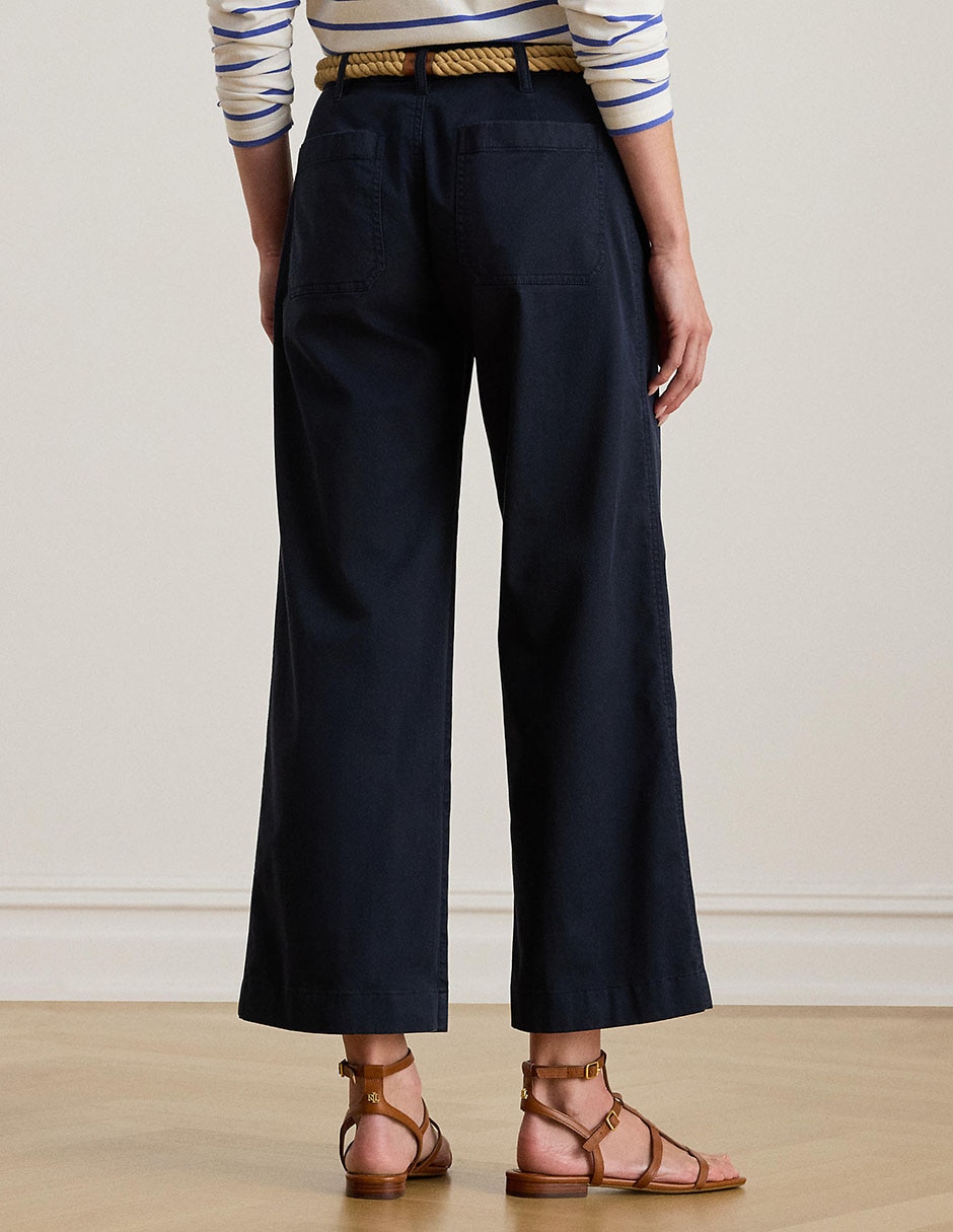 Pantalón carpenter lauren ralph lauren amplio para mujer