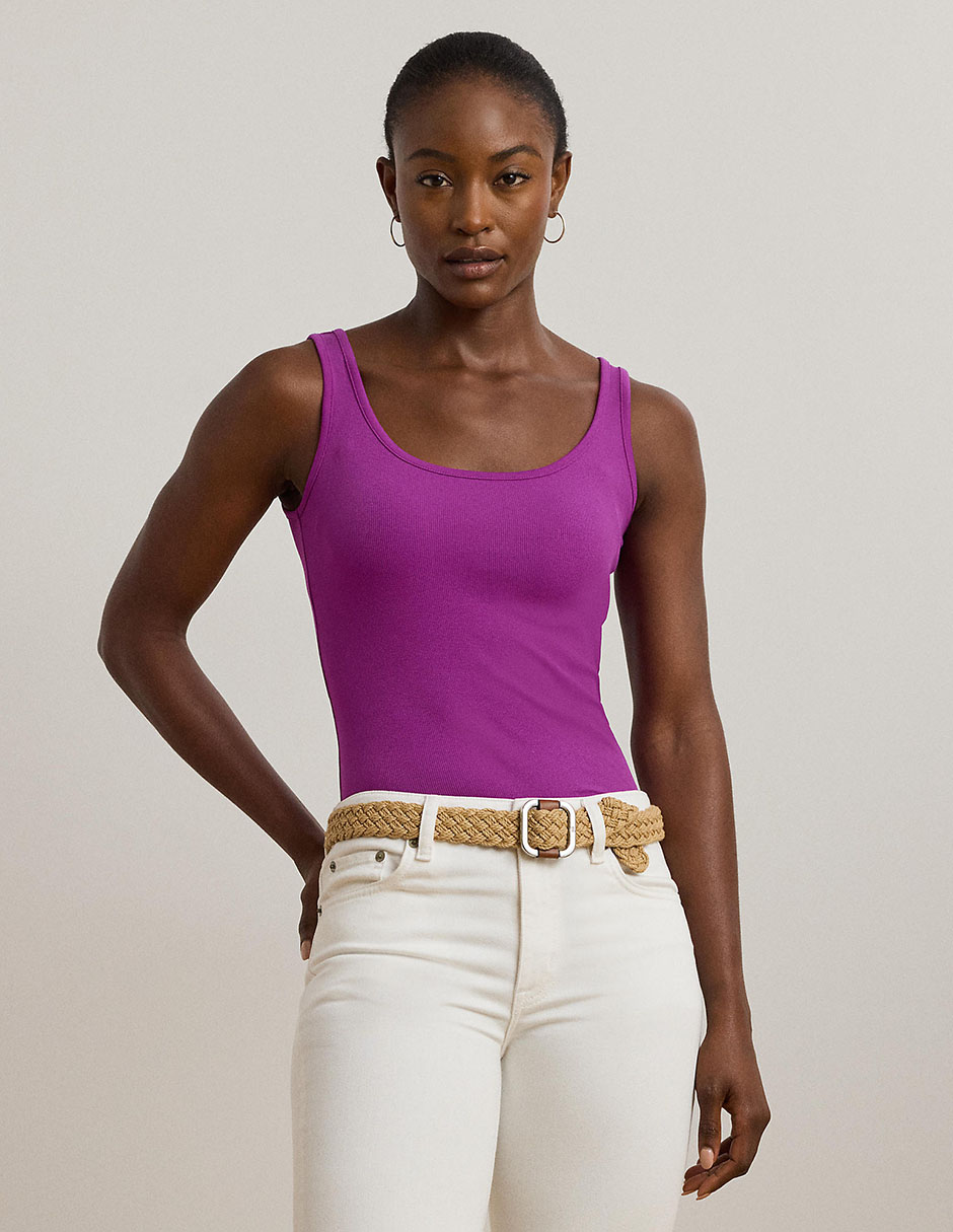 Playera cuello redondo para mujer