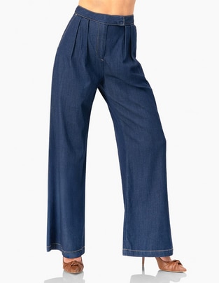 Jeans amplio para mujer Jeans amplio para mujer