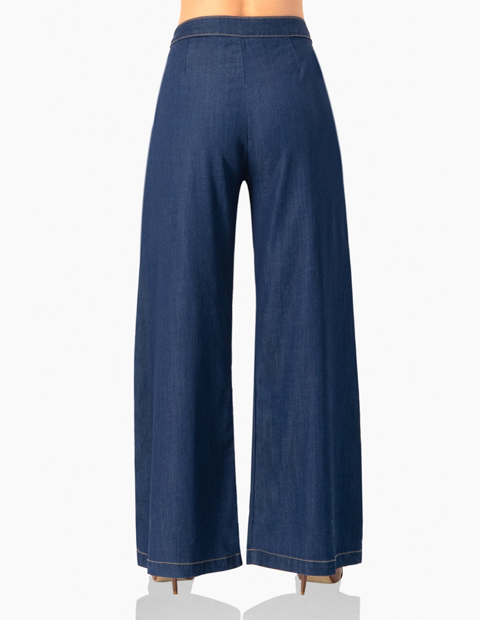 Jeans amplio para mujer 6