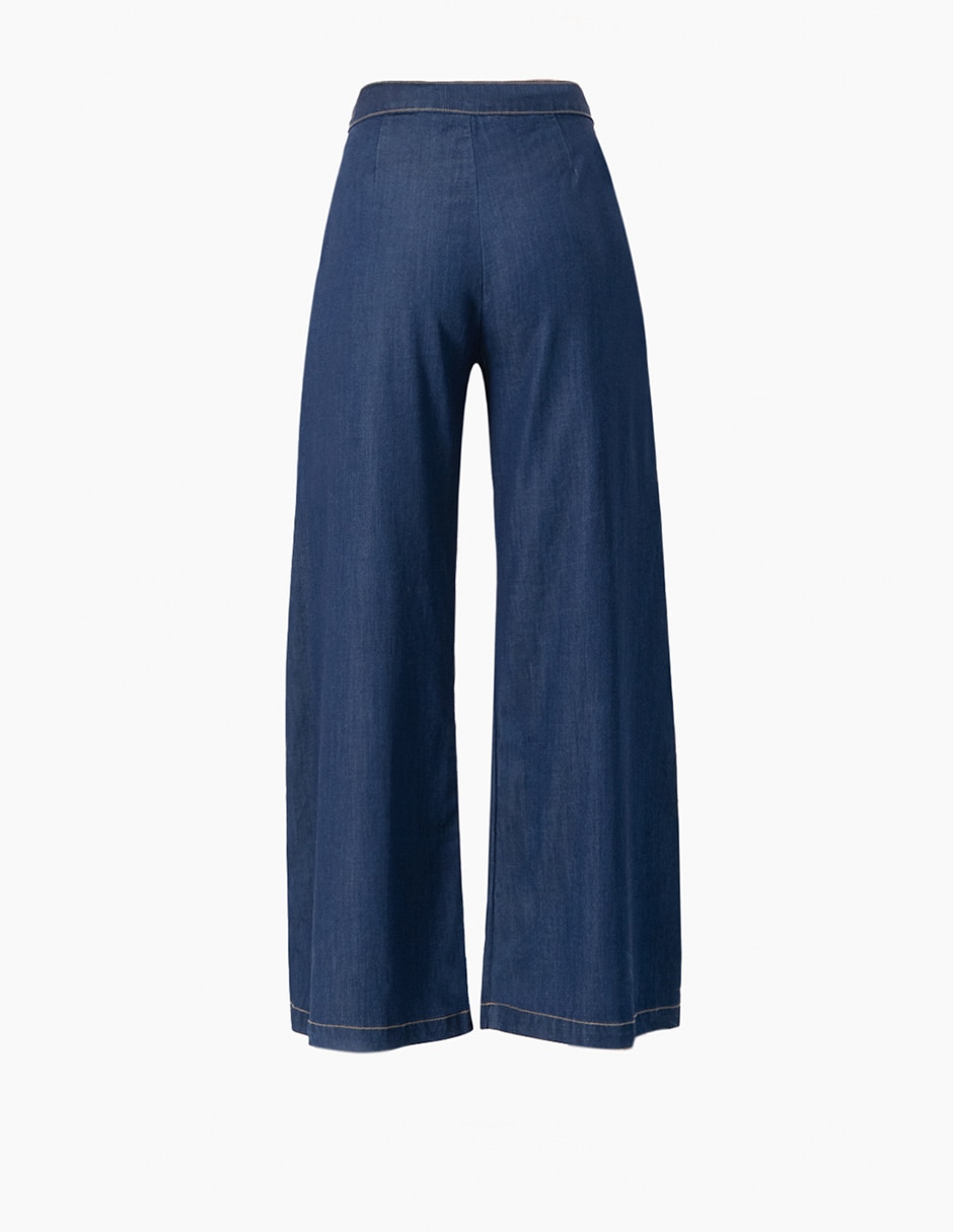 Jeans amplio para mujer 3