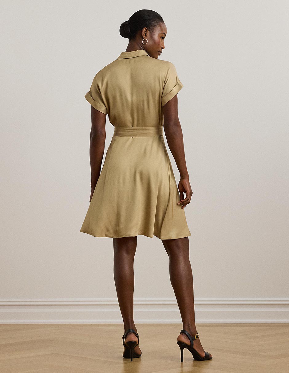 Vestido a la rodilla casual para mujer 5
