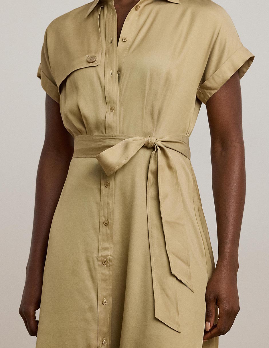Vestido a la rodilla casual para mujer 7