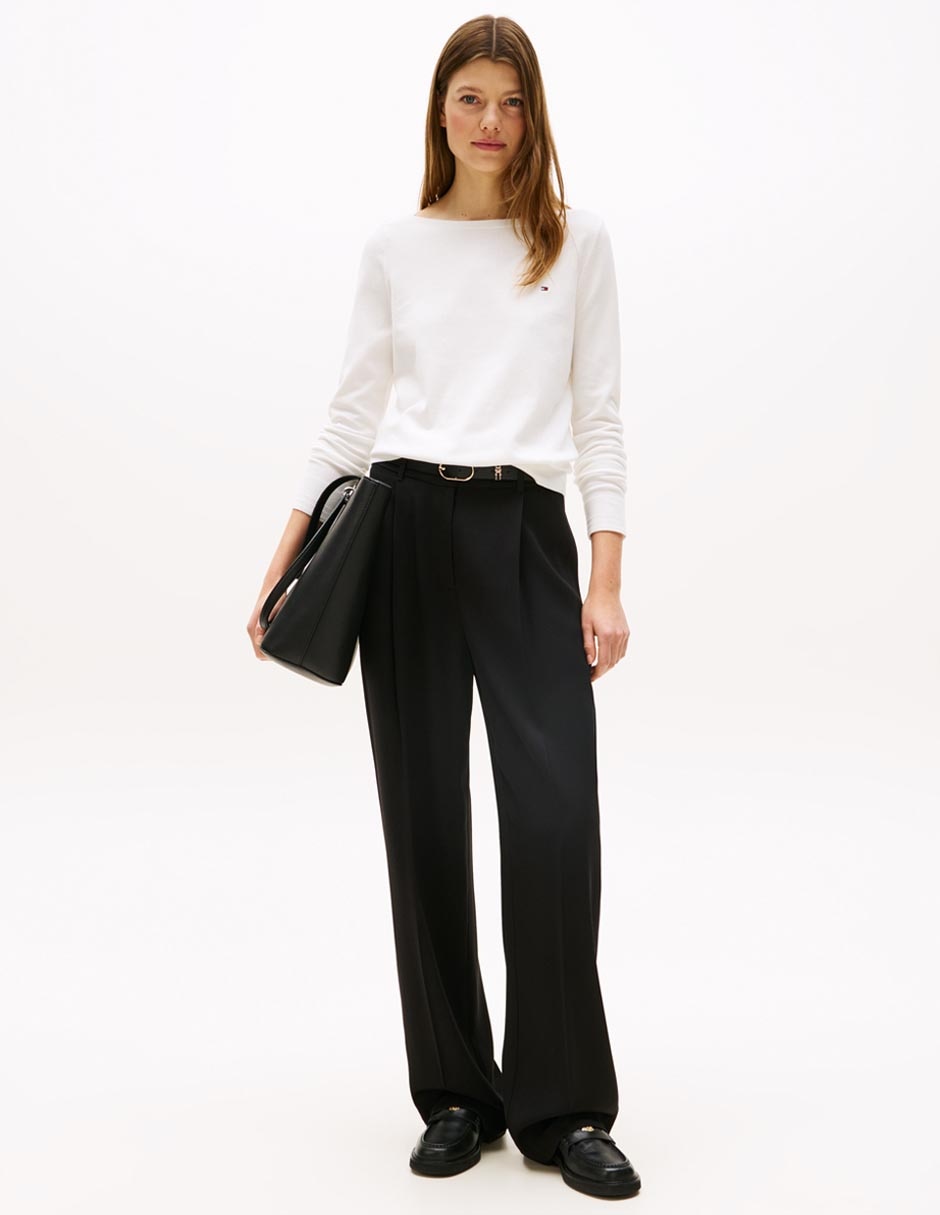 Suéter Hilfiger cuello ojal para mujer 4