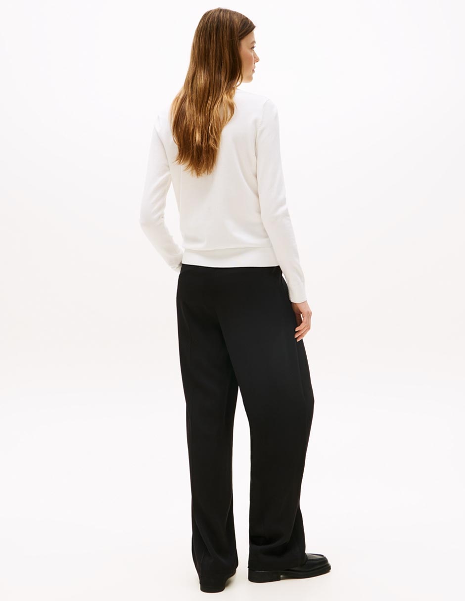 Suéter Hilfiger cuello ojal para mujer 5