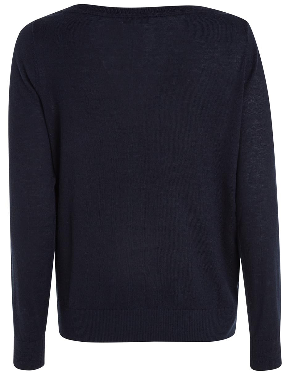 Suéter Hilfiger cuello ojal para mujer 4