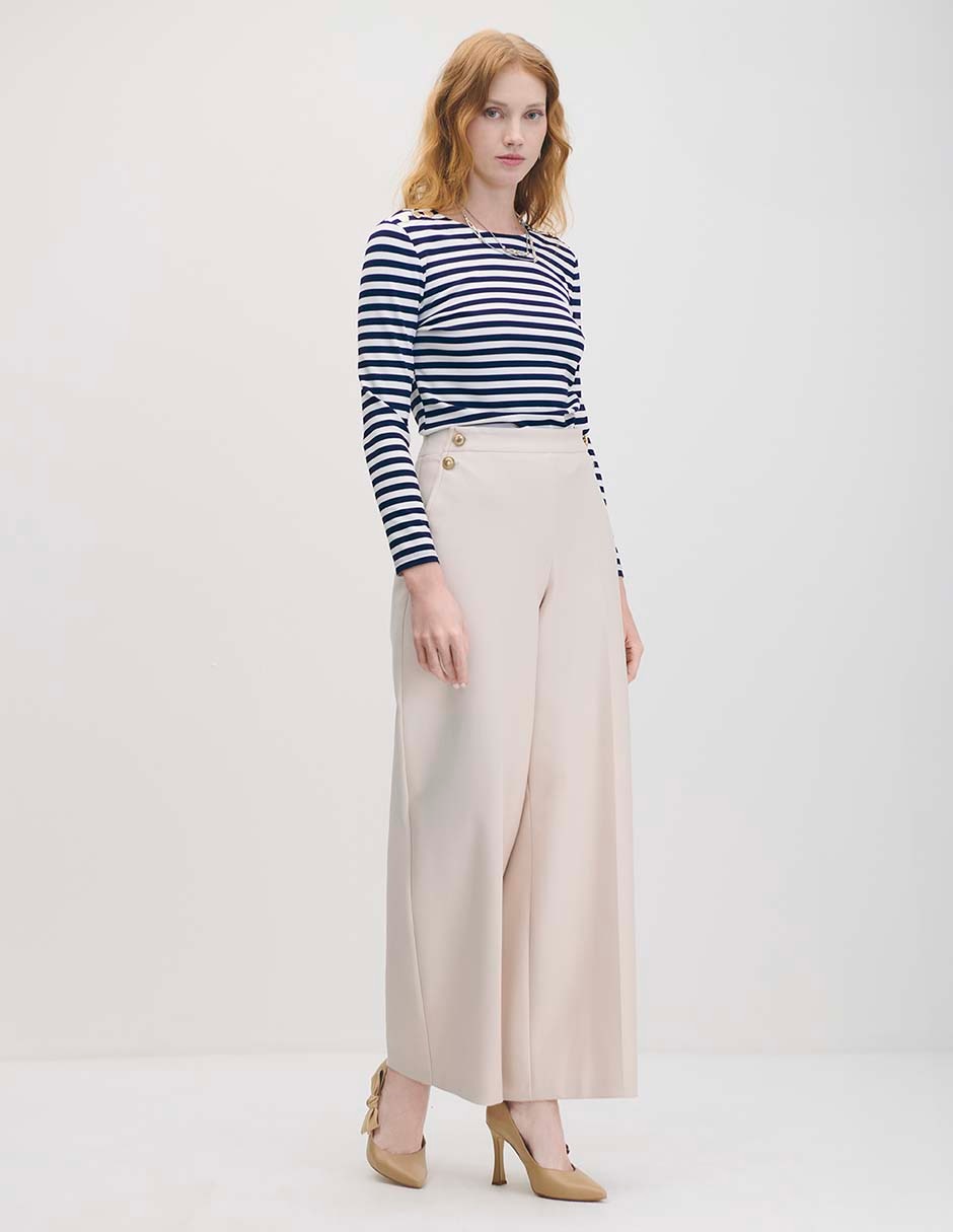 Blusa manga larga para mujer 7