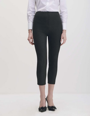Legging cintura alta con elástico para mujer