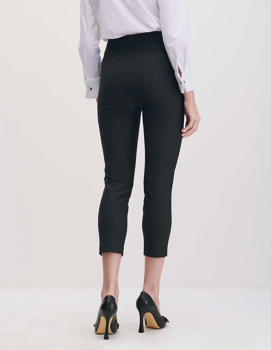Legging cintura alta con elástico para mujer 3