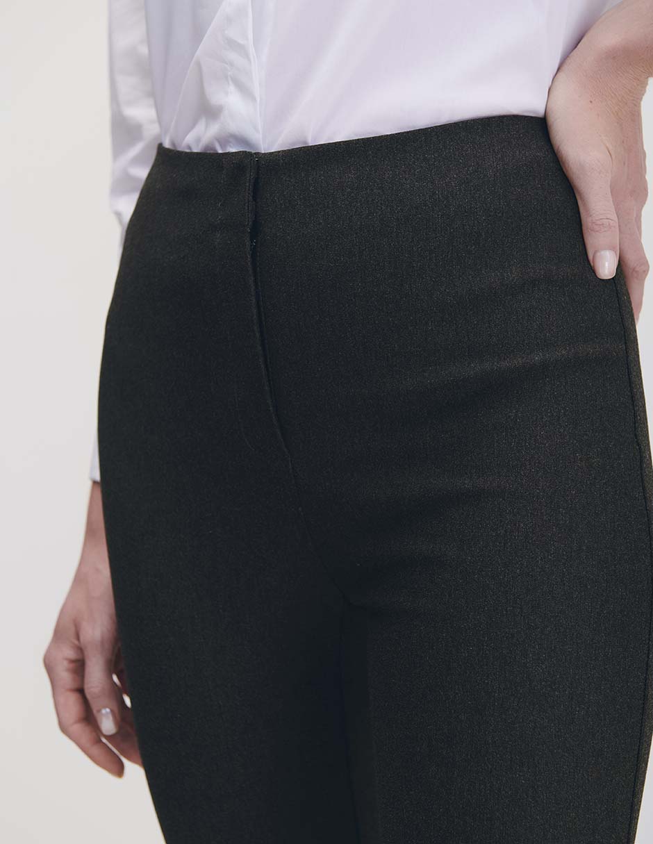 Legging cintura alta con elástico para mujer 2