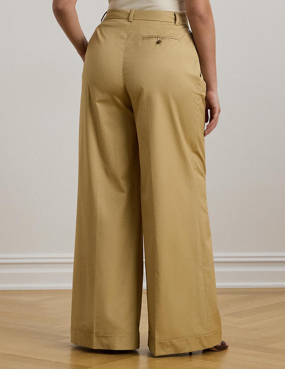 Pantalón de vestir wide leg para mujer 5