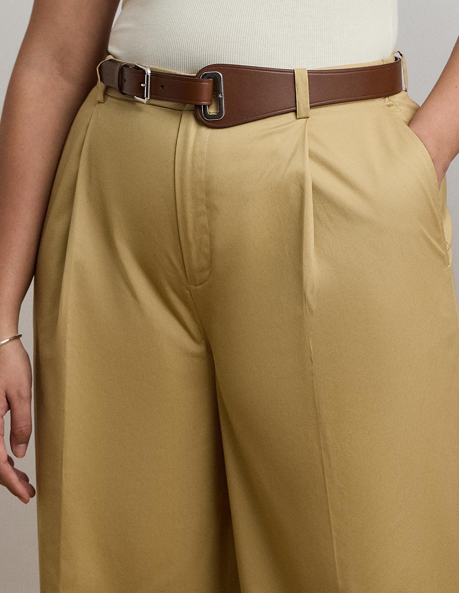 Pantalón de vestir wide leg para mujer 7