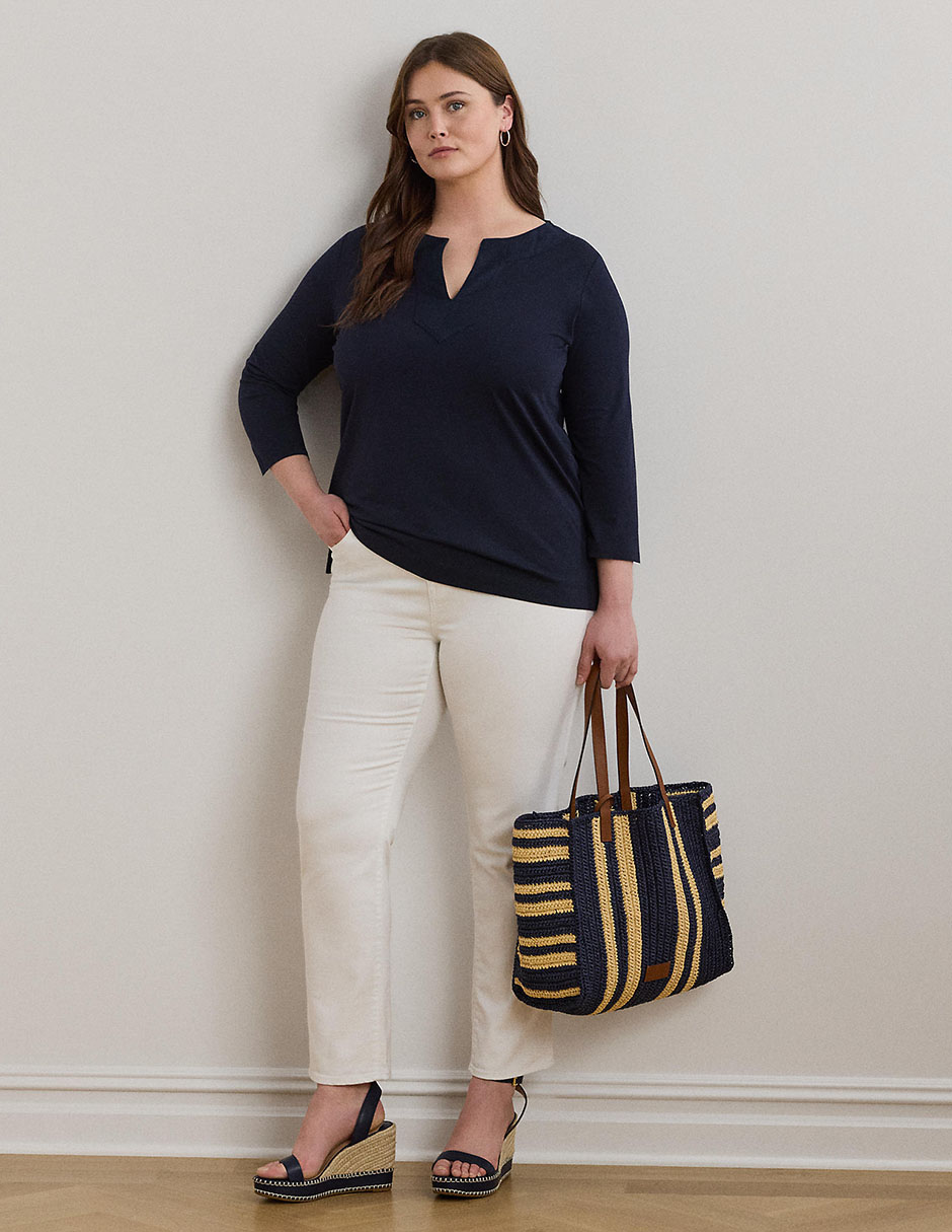 Blusa manga 3/4 para mujer 3