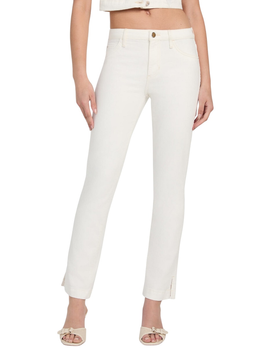 Jeans slim para mujer