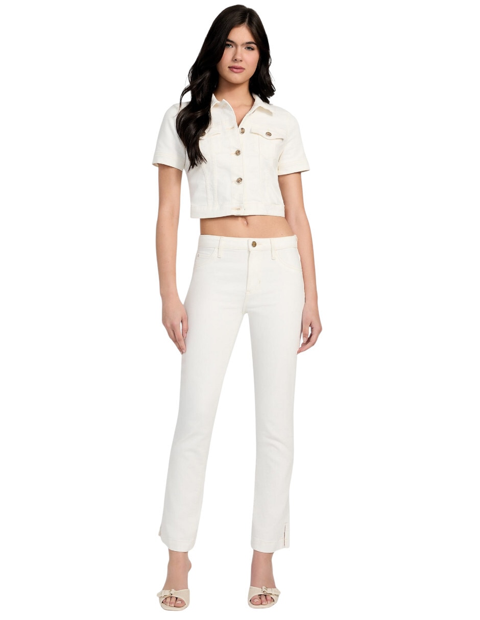 Jeans slim para mujer 3