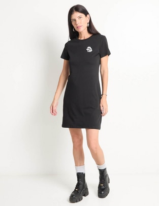 Vestido corto casual para mujer Vestido corto casual para mujer