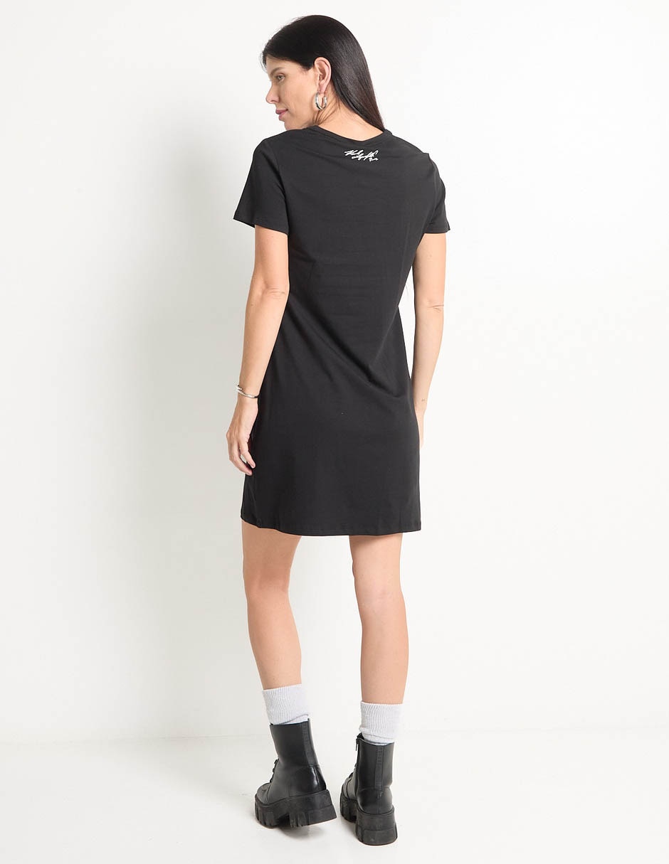 Vestido corto casual para mujer