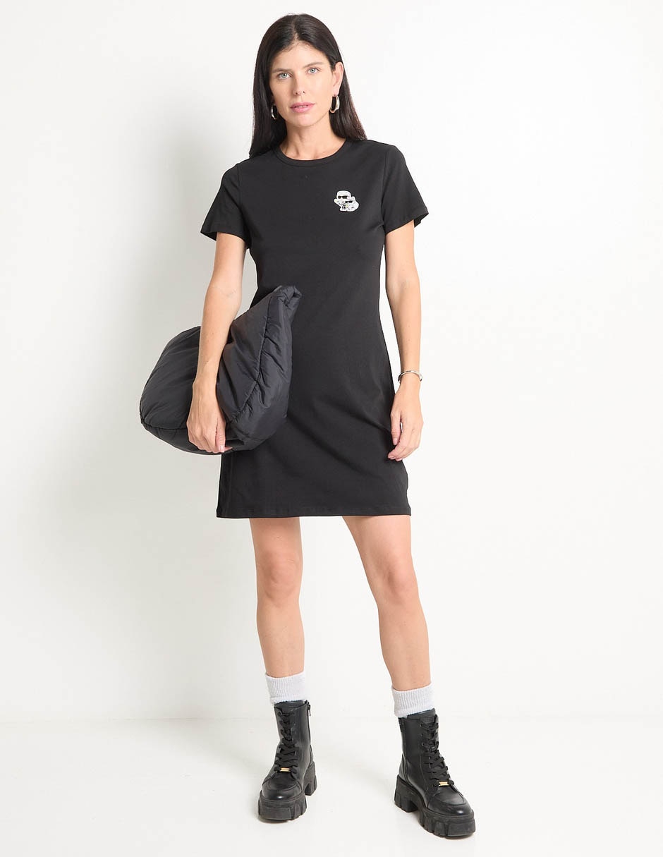 Vestido corto casual para mujer