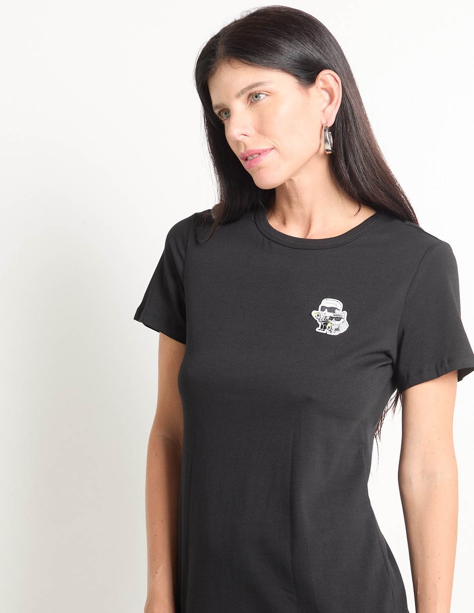 Vestido corto casual para mujer