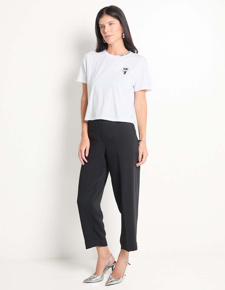 Pantalón easy pant straight para mujer 6