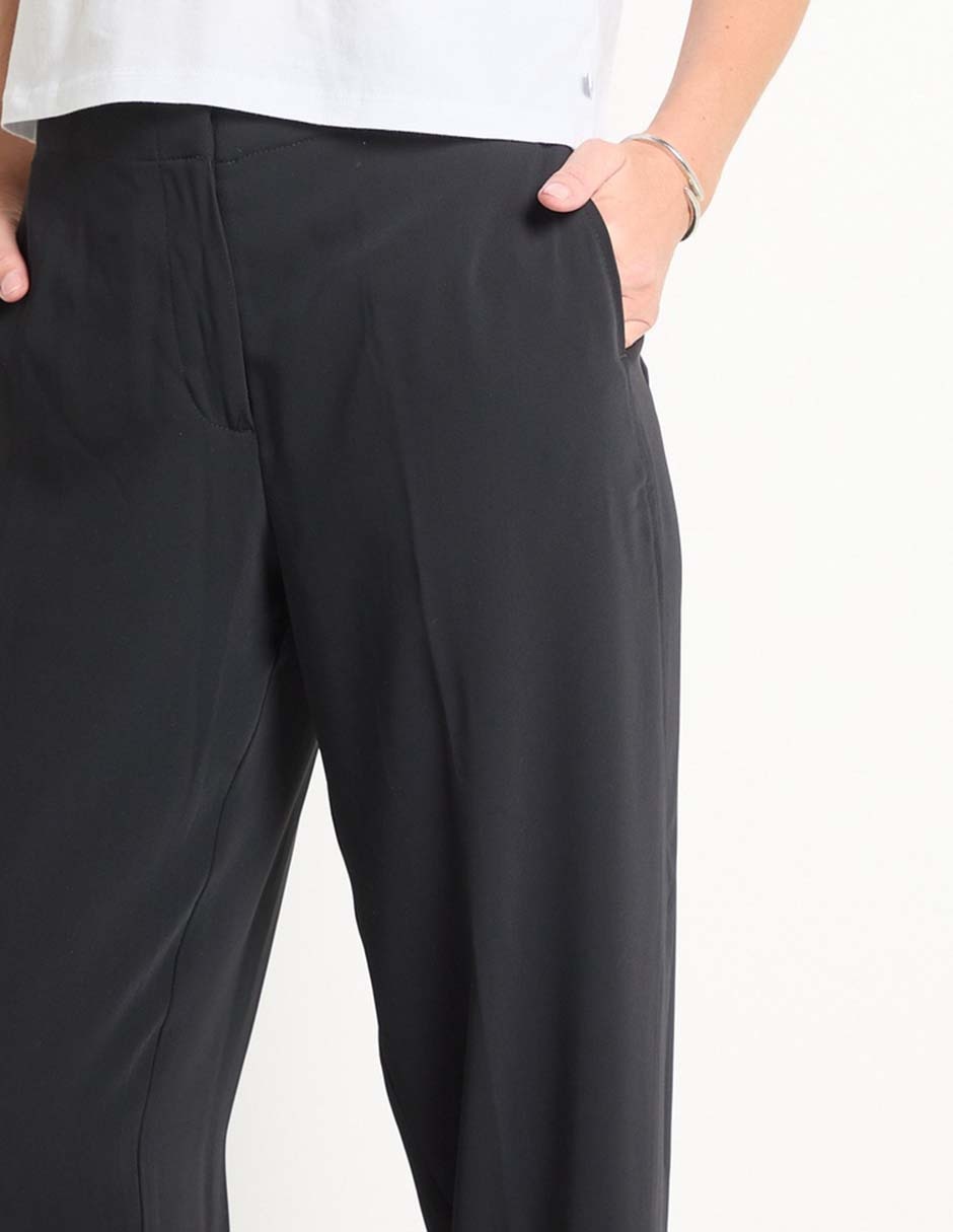 Pantalón easy pant straight para mujer 7