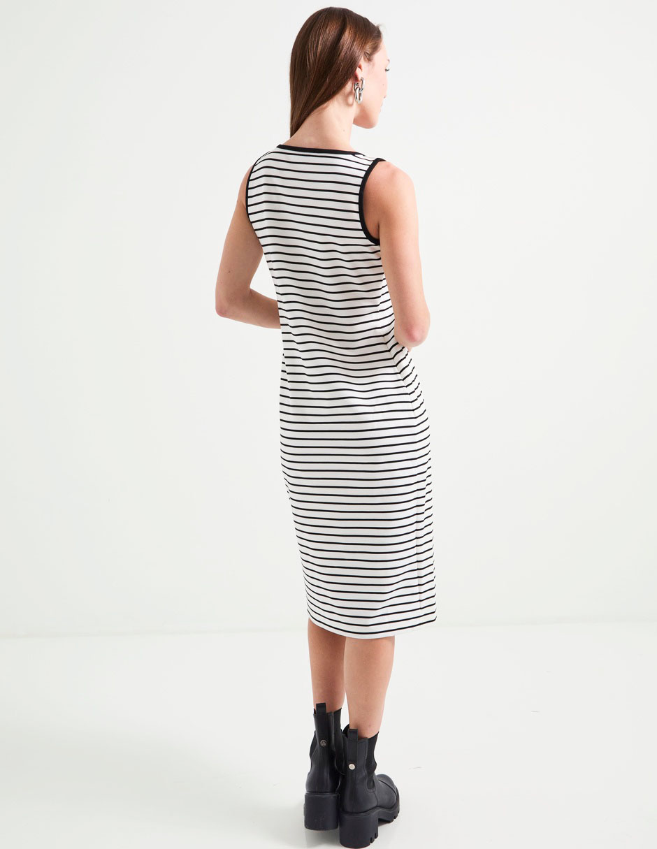Vestido midi casual para mujer 2