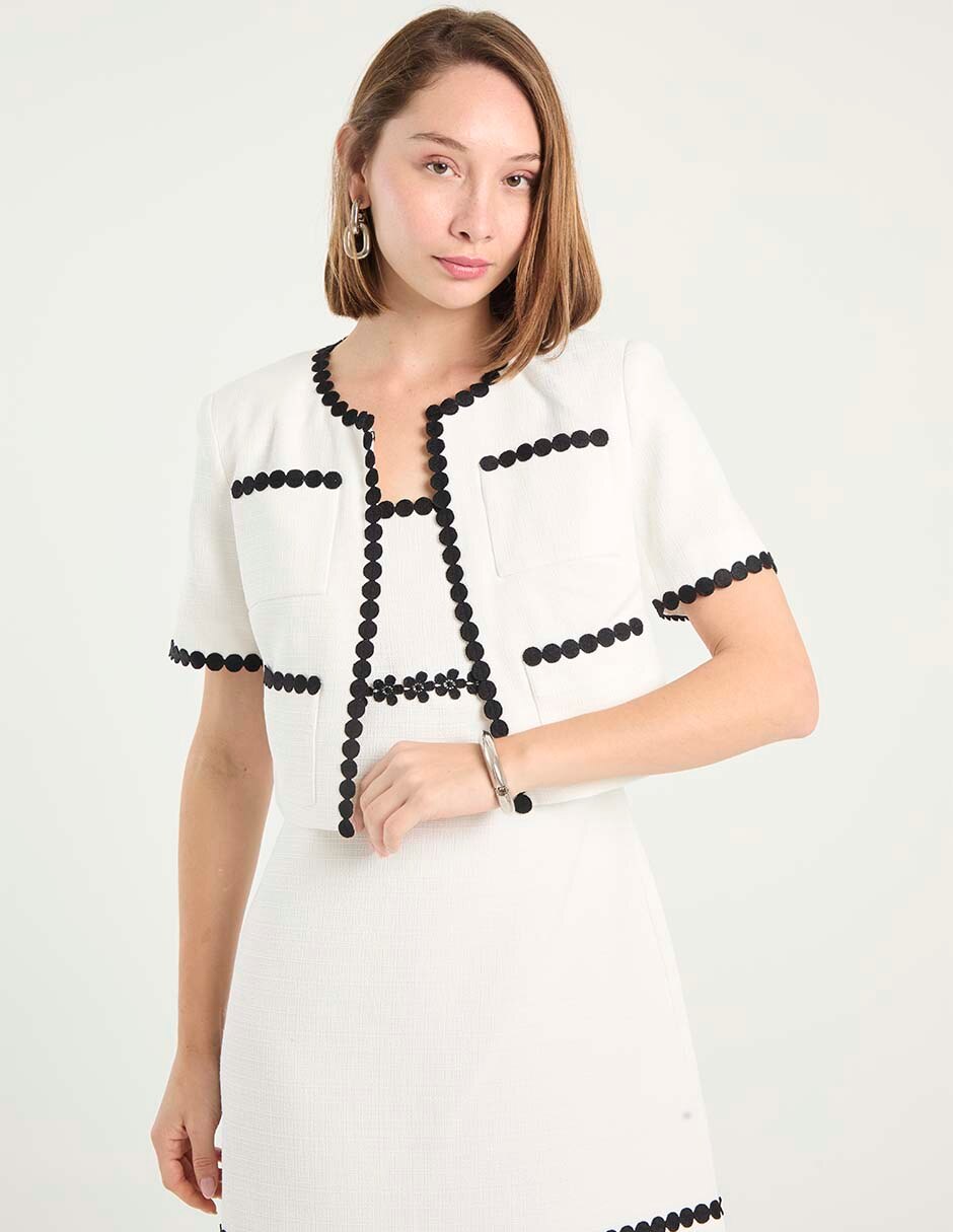 Saco formal para mujer